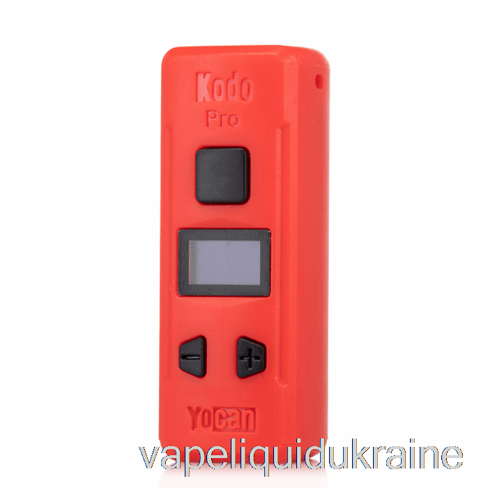 Vape Liquid Ukraine Yocan Kodo Pro Vaporizer Red